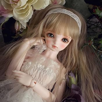 Amazon | Meeler BJDドール フルセット1/4 球体関節人形 女の子